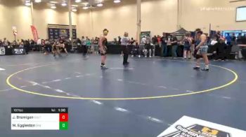 187 lbs Prelims - Jude Bremigen, Southern Columbia vs Matthew Eggleston, Erie