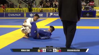 Seiilkhan Bolatbek vs Wonjae Song 2026 World Jiu-Jitsu IBJJF Championship