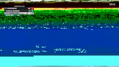 125 lbs Cons. Semi - Ty Henderson, Purdue vs Damian Moreno, Arizona State