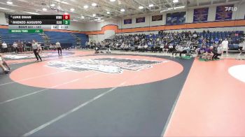 157 lbs 1st Place Match - Rhenzo Augusto, Elmhurst University vs Luke Swan, Wisconsin-Whitewater