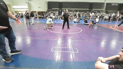 131 lbs Rr Rnd 6 - Calvin Grondin, Smitty's Barn - MSC vs Dimitri Katsigiannis, Edge Wrestling - MSC