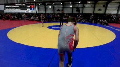 U12 FS - 82 lbs Quarters - Carter Souser, FordDynastyWrestlingClub vs Bradyn Wilson-Jordan, Mat Demon Wrestling Club