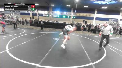 126 lbs Round Of 64 - Kekoa Aguirre, Legends Of Gold LV vs David Golz, Reign WC