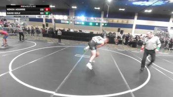 126 lbs Round Of 64 - Kekoa Aguirre, Legends Of Gold LV vs David Golz, Reign WC