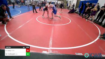 Rr Rnd 3 - Abagail Lacy, Dark Cloud Wrestling Club vs Will Fullbright, Vinita Kids Wrestling