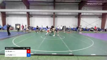 138 lbs Semifinal - Kieran Bruen, Triumph vs Jonathan Fuller, Bitetto Trained Wrestling