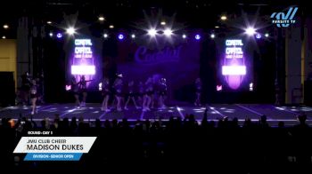 JMU Club Cheer - Madison Dukes [2024 L4 Senior Open Day 1] 2024 Coastal at the Capitol Grand Nationals