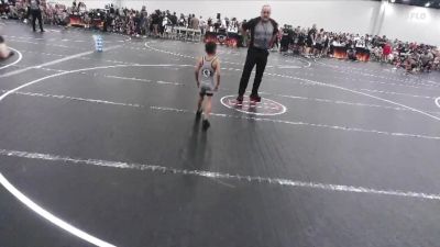 40 lbs Round 2 (3 Team) - Ermias Isom, Alpha Elite vs Isaac Estrada, Top Rank