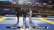 Javier Alfonso Lopez Lozada vs Brandan J. Millan 2025 Pan Jiu Jitsu IBJJF Championship
