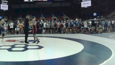 132 lbs Champ. Rd Of 128 - Martez Sheard, Wisconsin vs Benjamin Gomez, Colorado