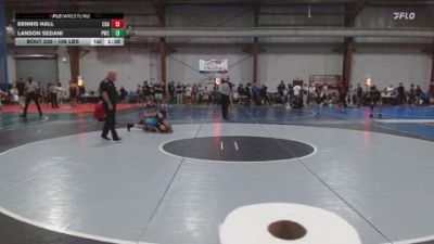 106 lbs Consi Of 32 #2 - Dennis Hall, Christian Brothers Academy vs Landon Sedani, Prime Wrestling Club