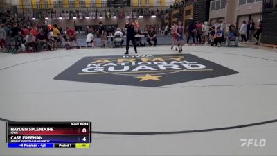 87 lbs Quarterfinal - Hayden Splendore, Iowa vs Case Freeman, Sebolt Wrestling Academy