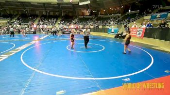 73 lbs Quarterfinal - Jackson Mills, Grindhouse vs Rye Davis, Honey Badgers Wrestling Club