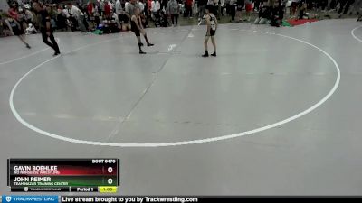 58 lbs Quarterfinal - John Reimer, Team Nazar Training Center vs Gavin Boehlke, No Nonsense Wrestling