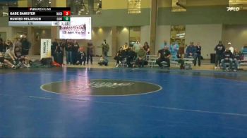 175 lbs Hunter Helgeson, Bismarck Century vs Gabe Banister, Natrona County