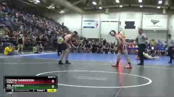 220 lbs Semis & 1st Wrestleback (8 Team) - Tel Kvanvig, Mullen vs Colton Sanderson, Pender