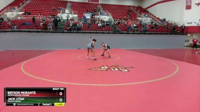 120 lbs Round 4 - Jack Utah, Frisco Reedy vs Bryson Morante, South Grand Prairie