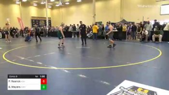 200 lbs Consolation - Philup Rearick, Kiski Area vs Brady Meyers, North Star