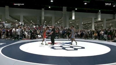74 lbs Champ. Round 3 - David Carr, Cyclone RTC/ Titan Mercury Wrestling Club (TMWC) vs Steven Villalobos, Garage Boyz Wrestling