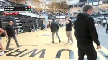 125 lbs Cons. Round 5 - Justin Shaw, Ouachita Baptist vs Zion Mares, Adams State