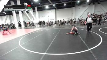61 lbs Consi Of 8 #2 - Jack Smith, Team Coalinga vs Arjay Rivas, Central Coast Most Wanted