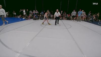 96 lbs Round 3 - Mason Myers, Rebellion vs Carter McCoy, Team Catalyst