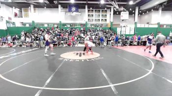 215 lbs Round Of 16 - Jhonnyel Ramirez, Danbury vs Darrien Insogna, Ballston Spa