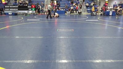 133 lbs Consy 5 - Enzo Incorvati, Moon vs Cody Mirarchi, Line Mountain