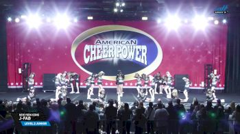 New York Icons - J-Fab [2025 L2 Junior Day 2] 2025 Cheer Power Grand Nationals