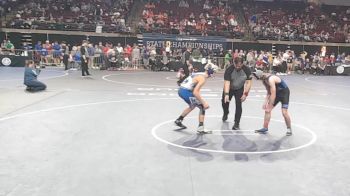 D 3 113 lbs 5th Place Match - Cael Martin, Patrick Taylor - Science/Tech. vs Shade Hamlin, Erath