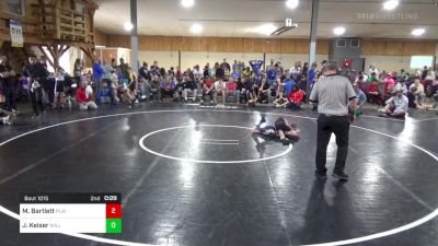 Round Of 16 - Micheal Bartlett, Plains vs Jackson Keiser, Williamsport