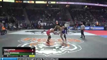 I-152 lbs Cons. Round 3 - Max Watson, Iona Prep vs Isaiah Rodriguez, Brockport