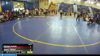 182 lbs Round 7 (8 Team) - Grady Tisdale, Roundtree Wrestling Academy vs Dominic Martin, Team Clay