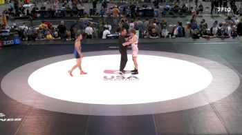 160 lbs Rnd Of 16 - Ben Smith, Utah vs Liam Crook, Wisconsin