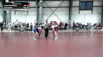 165 lbs Consi Of 4 - Gabe Thomasson, Springfield vs Leo Tansey, Williams