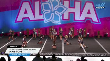 Palmetto Spirit Cheer & Tumble - Pixie Pops [2025 L1.1 Mini - PREP - D2 Day 1] 2025 Aloha Concord Showdown