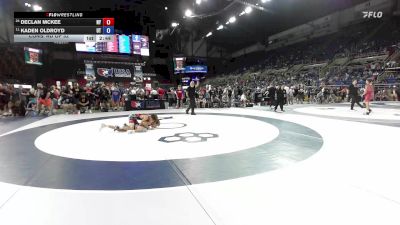 106 lbs Cons. Rd Of 32 - Declan McKee, NY vs Kaden Oldroyd, UT