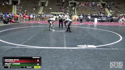 1A-4A 165 Semifinal - Pruitt Conner, St James vs Antoine Pitts, Thomasville HS