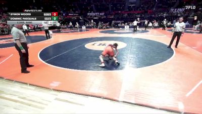 2A 106 lbs Cons. Semi - Symon Woods, Washington vs Dominic Pasquale, Elmhurst (IC Catholic)