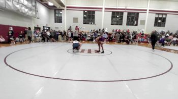 157 lbs Round Of 32 - Takori Bradford, Kinkaid School vs Hayden Gottehrer, Charlotte Latin