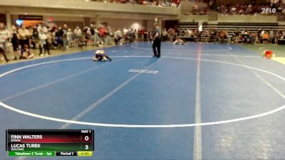 65 lbs Quarterfinal - Finn Walters, Byron vs Lucas Turek, Waconia
