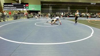 157 lbs Consi Of 16 #1 - Jack Burdick, Carbon vs Samson Castillo, Bishop Kelly
