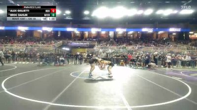 126 1A Semifinal - Broc Dahlin, Bayshore vs Alex Giglietti, Merritt Island