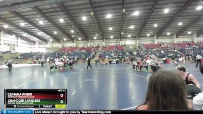 195 lbs Semifinal - Leimana Fager, Charger Wrestling Club vs Chandler Loveless, Payson Pride Wrestling