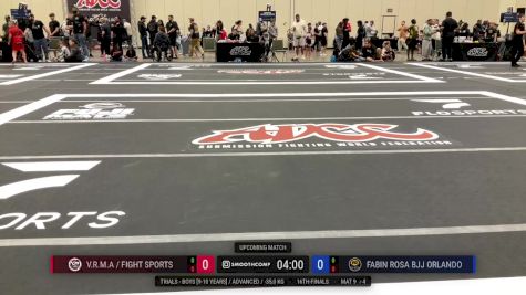 Gabriel Colon vs Kirill Rudenko 2025 ADCC Orlando Open/Youth Trials