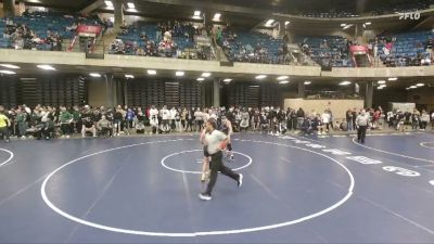 113 lbs 1st Place Match - Liam Kissane, St. Laurence vs Carlo Difalco, Prospect