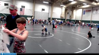 85-92 lbs Cons. Round 1 - Hayden Helms, Arapahoe Warriors vs Bo Morrow, Ravenna Bluejays Wrestling