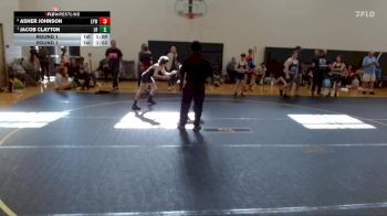 80/85 Round 1 - Jacob Clayton, LWC: Raiders vs Asher Johnson, Legacy Elite Wrestling Club