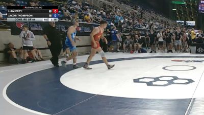 157 lbs Cons. Rd Of 64 - Liam Frey, North Dakota vs Jacob Thompson, Michigan