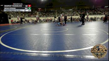 55 lbs Round Of 32 - Brantley Youngblood, Raw Wrestling Club vs Micah Upmann, Warrior Trained Wrestling Club